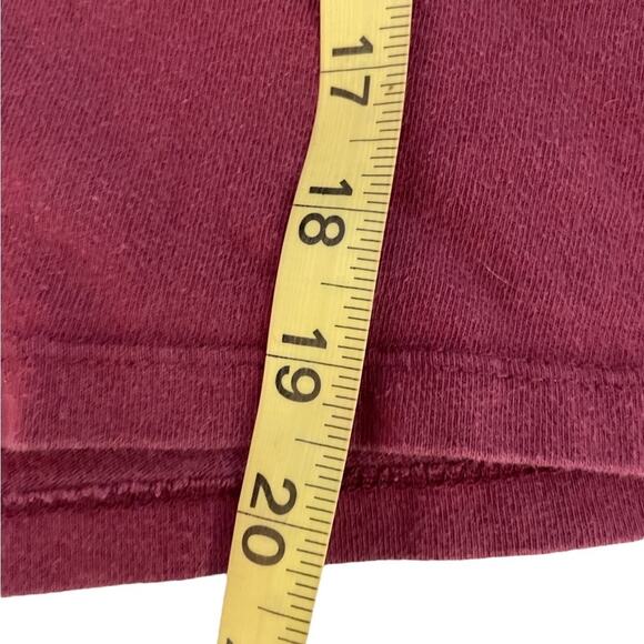 Vans Girl Gang T-Shirt Girls Youth M Red Cropped Short Sleeve Tee School Casual - Picture 5 of 7